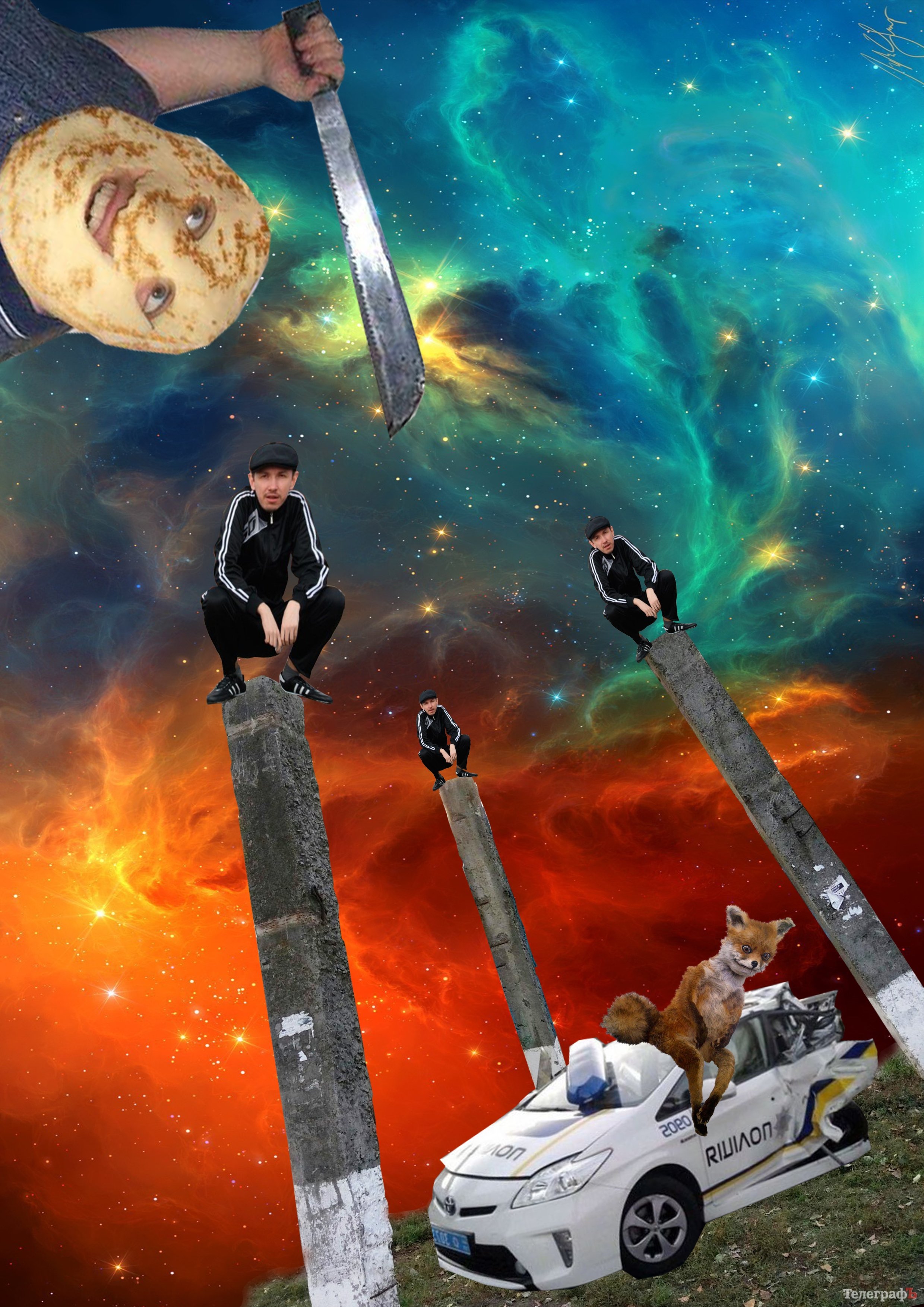 На Молодёжном появился свой «стоунхендж» На Молодёжном появился свой «стоунхендж»