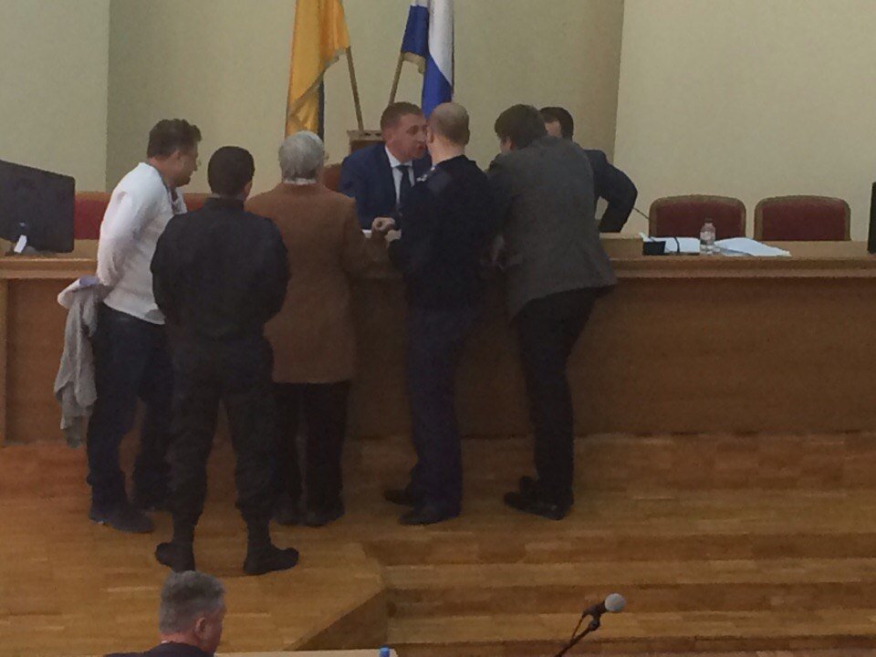 «Байки про фуфайки! Чудило бл...» – страсти на сессии Кременчугского горсовета «Байки про фуфайки! Чудило бл...» – страсти на сессии Кременчугского горсовета