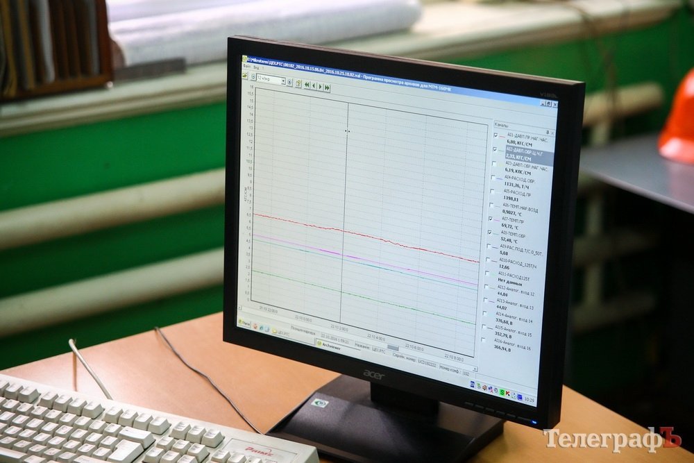 На Кременчугской ТЭЦ опровергли информацию о «газировке» в трубах На Кременчугской ТЭЦ опровергли информацию о «газировке» в трубах