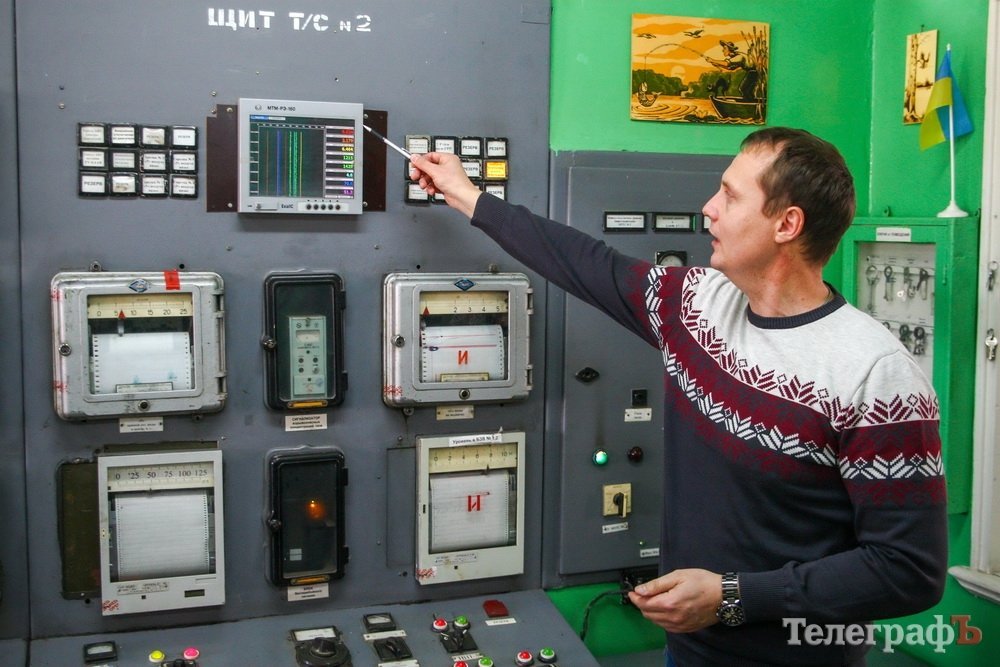 На Кременчугской ТЭЦ опровергли информацию о «газировке» в трубах На Кременчугской ТЭЦ опровергли информацию о «газировке» в трубах