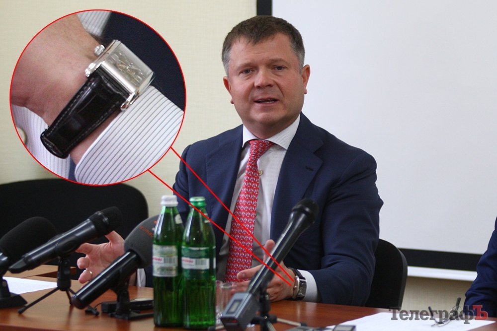 У нардепа Жеваго нет машины, но все его 10 часов стоят как хороший автопарк