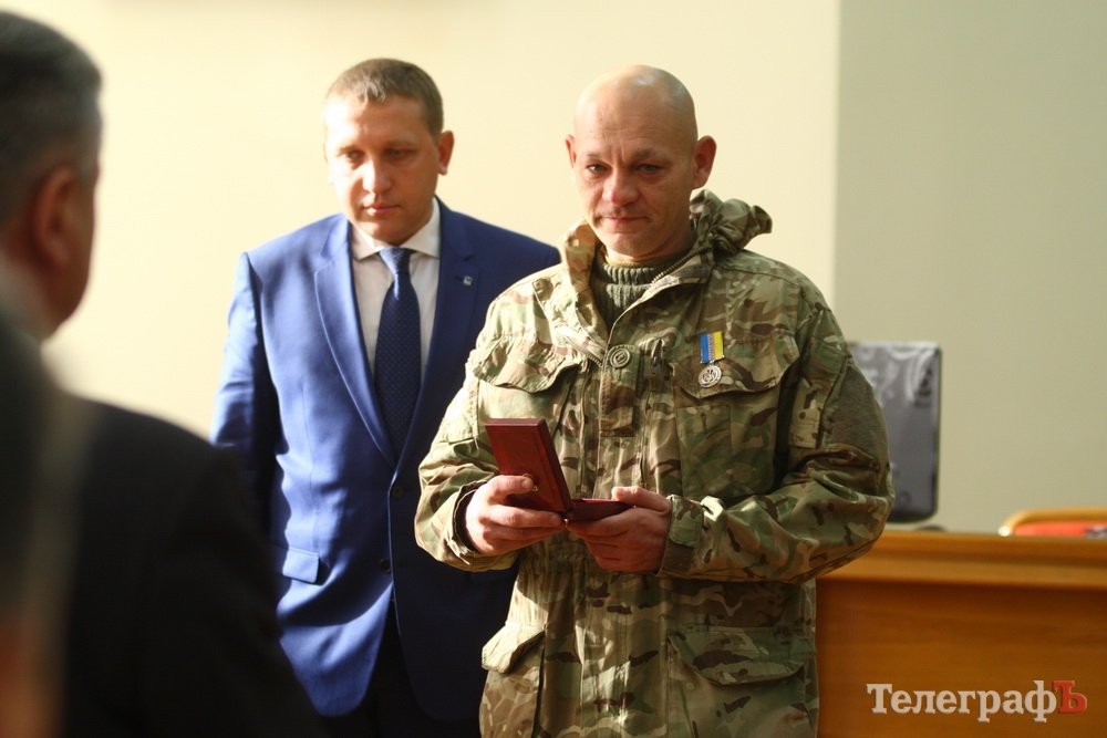 Президент посмертно нагородив кременчужанина орденом «За мужність» Президент посмертно нагородив кременчужанина орденом «За мужність»