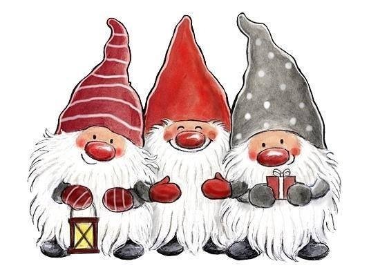 Ельфи, гноми та Святий Миколай! Ельфи, гноми та Святий Миколай!