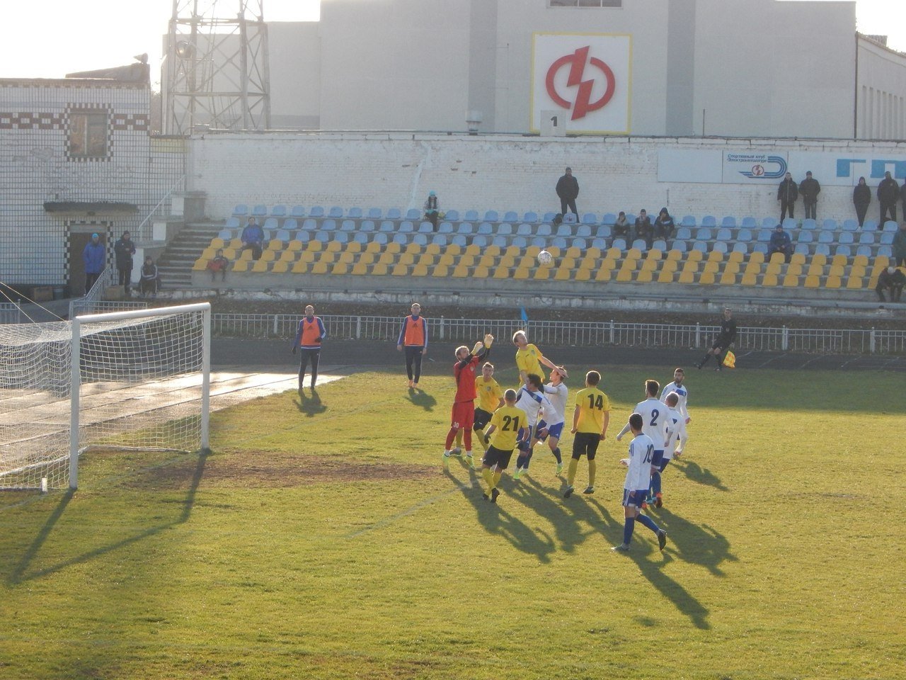 Пенальті не врятували «Нікополь-НПГУ» від тиску «Кременя» Пенальті не врятували «Нікополь-НПГУ» від тиску «Кременя»
