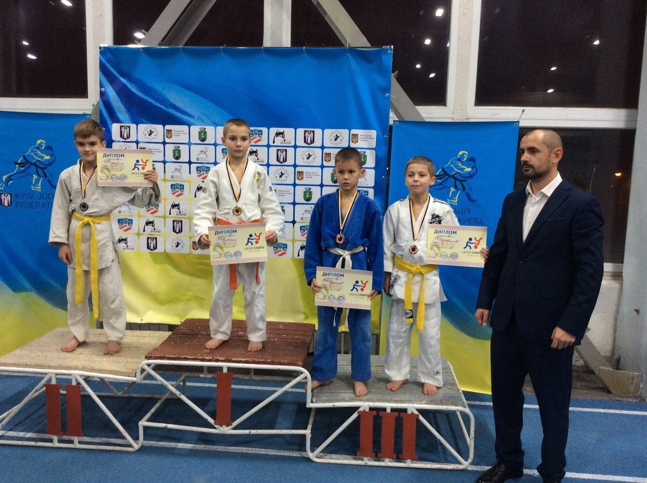 Юні дзюдоїсти привезли з Києва «золоту» та три «срібні» нагороди Юні дзюдоїсти привезли з Києва «золоту» та три «срібні» нагороди