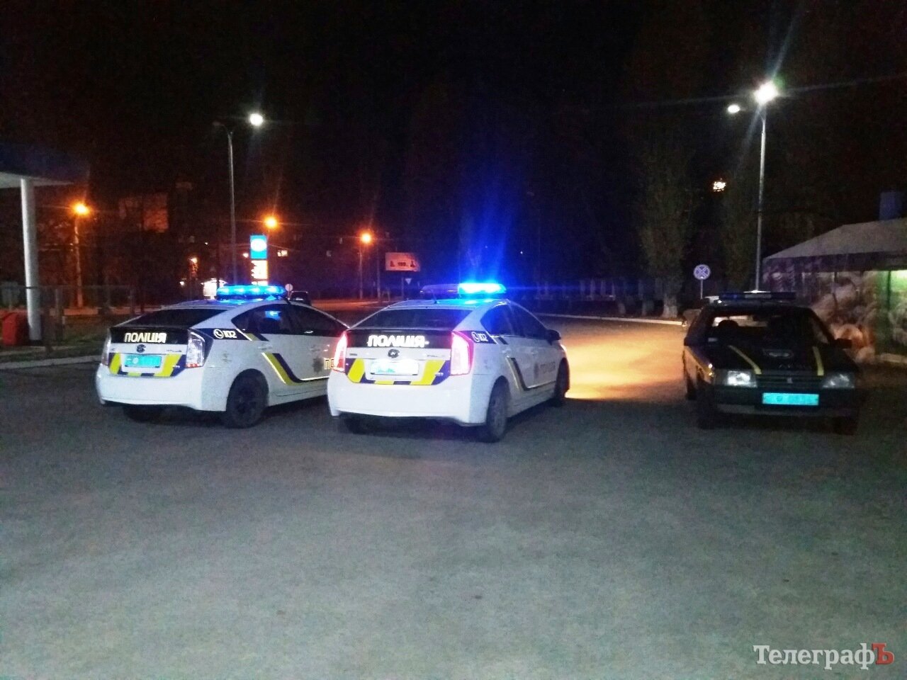 Кременчужанин задержал дебошира, который устроил на АЗС погром Кременчужанин задержал дебошира, который устроил на АЗС погром