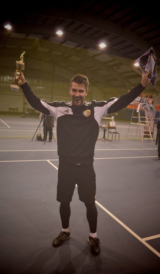 Турнір з тенісболу зібрав кращих спортсменів Кременчука Турнір з тенісболу зібрав кращих спортсменів Кременчука