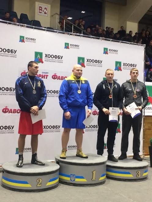 Кременчуцький боксер Віктор Вихрист завоював «срібло» Кременчуцький боксер Віктор Вихрист завоював «срібло»