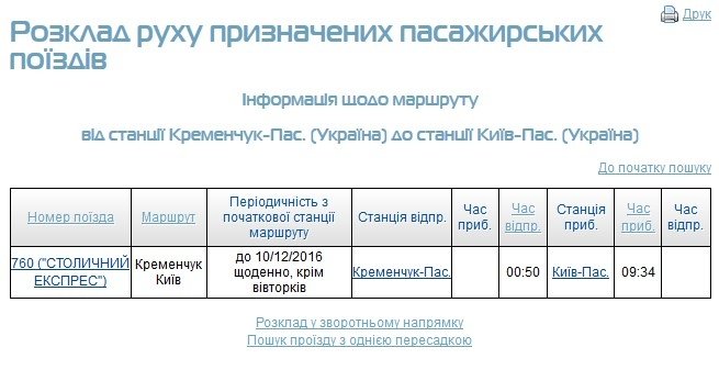Хуже быть может: поезд до Киева за 170 гривен и с пересадкой Хуже быть может: поезд до Киева за 170 гривен и с пересадкой
