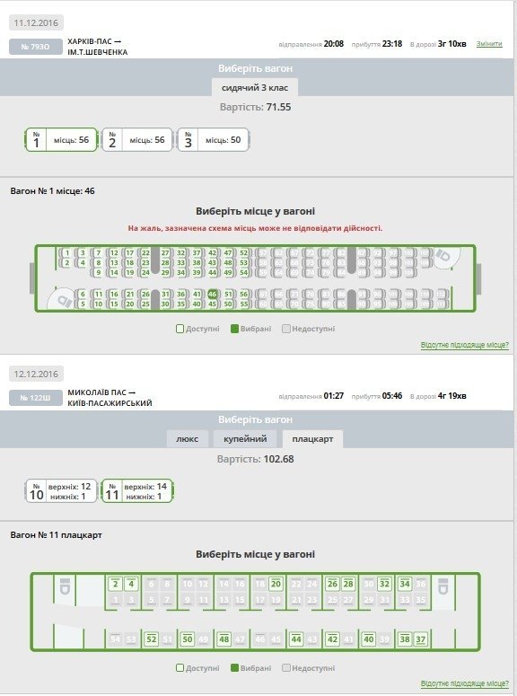 Хуже быть может: поезд до Киева за 170 гривен и с пересадкой Хуже быть может: поезд до Киева за 170 гривен и с пересадкой
