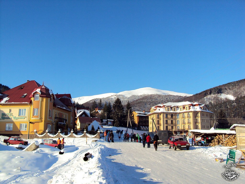Праздники в Карпатах - готовим сани в ноябре, а то ж «крыза» Праздники в Карпатах - готовим сани в ноябре, а то ж «крыза»