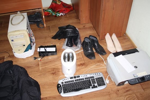 Квартирного злодія з Сумщини затримали кременчуцькі правоохоронці Квартирного злодія з Сумщини затримали кременчуцькі правоохоронці