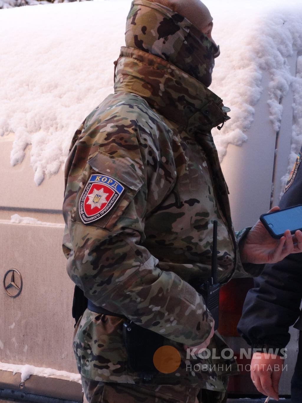 Стрельба в центре Полтавы: Генпрокуратура проводила задержание Стрельба в центре Полтавы: Генпрокуратура проводила задержание