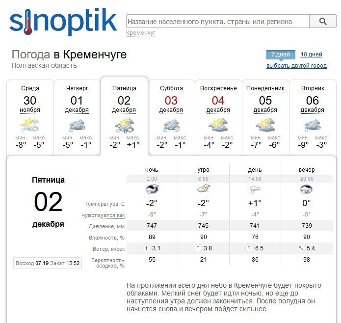 Будуть і у Кременчуці сніговики: синоптики попереджають про сніг та хуртовини Будуть і у Кременчуці сніговики: синоптики попереджають про сніг та хуртовини