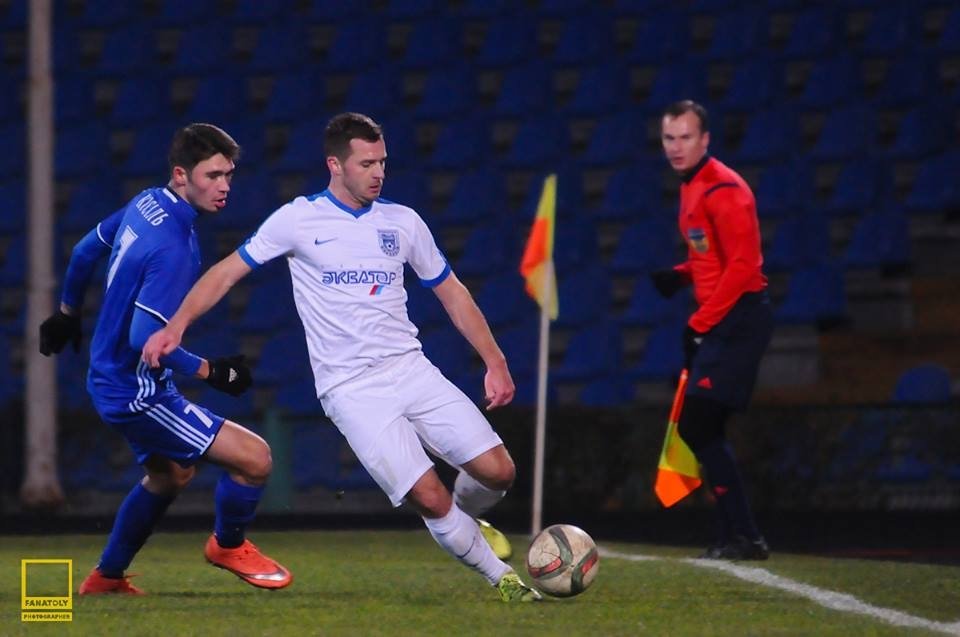 «Хочеться у півфіналі зустрітись з «Дніпром» чи «Динамо», - кременчуцький футболіст Ваге Саркісян «Хочеться у півфіналі зустрітись з «Дніпром» чи «Динамо», - кременчуцький футболіст Ваге Саркісян