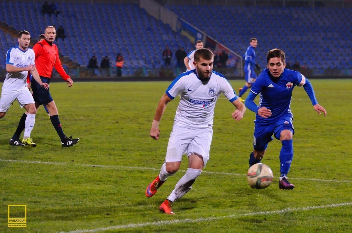 «Хочеться у півфіналі зустрітись з «Дніпром» чи «Динамо», - кременчуцький футболіст Ваге Саркісян «Хочеться у півфіналі зустрітись з «Дніпром» чи «Динамо», - кременчуцький футболіст Ваге Саркісян