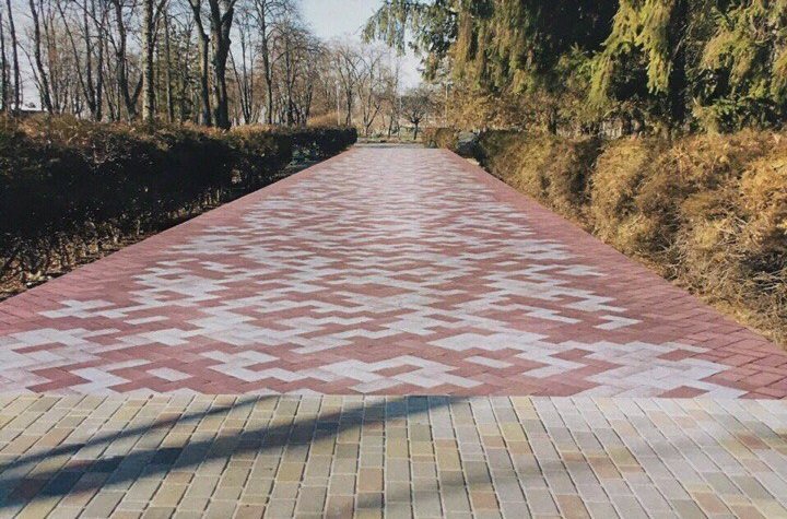 А ты уже проголосовал за плитку для «тихой» аллеи в Приднепровском парке? А ты уже проголосовал за плитку для «тихой» аллеи в Приднепровском парке?