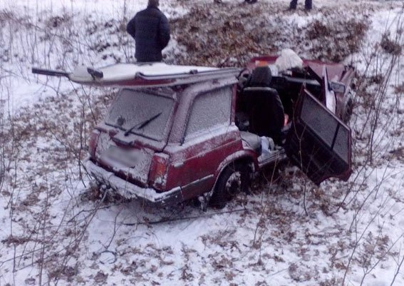 Кременчужани потрапили в ДТП на Полтавщині: водія затисло в легковику Кременчужани потрапили в ДТП на Полтавщині: водія затисло в легковику