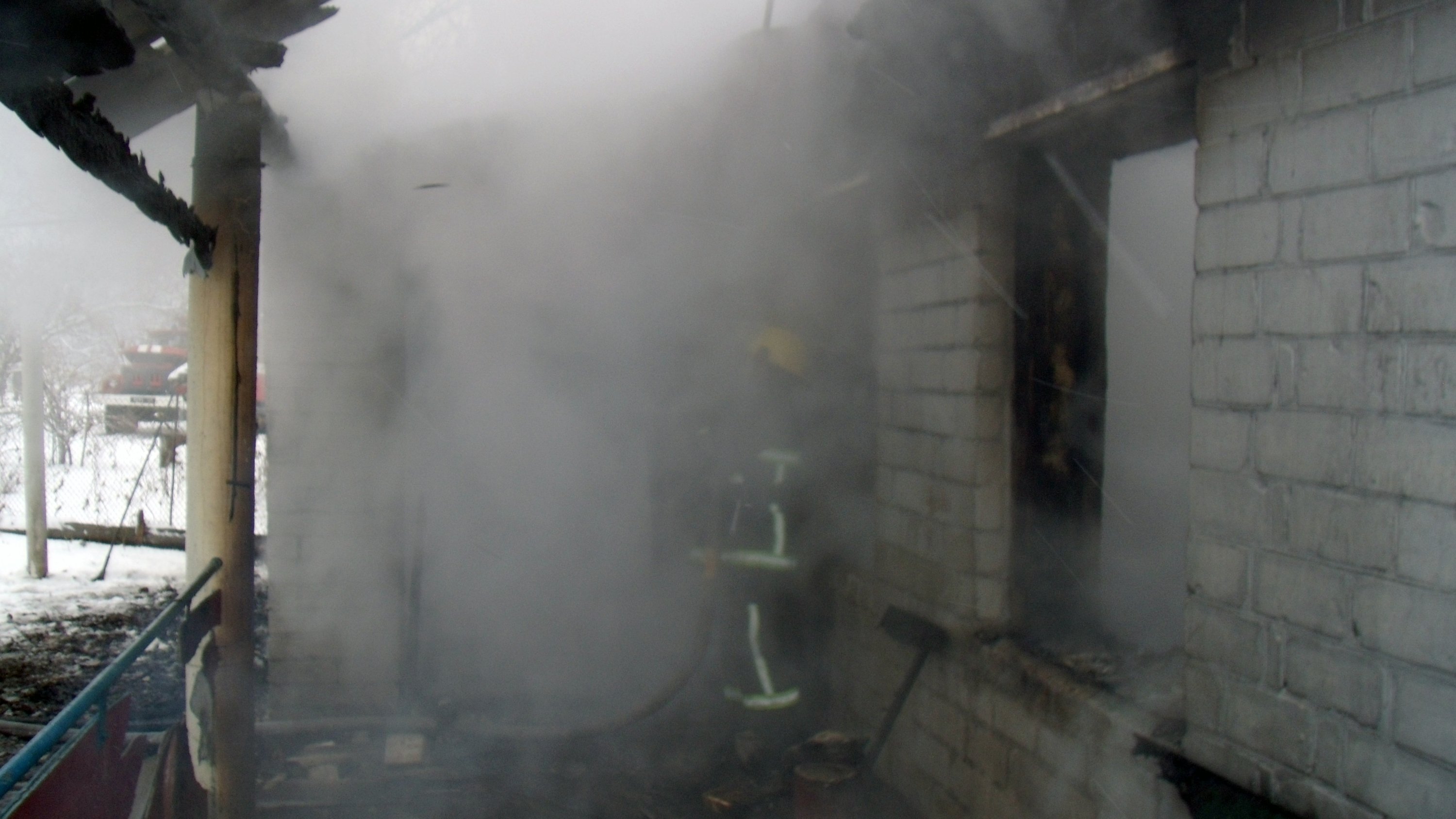 На Полтавщині у пожежі згорів чоловік На Полтавщині у пожежі згорів чоловік