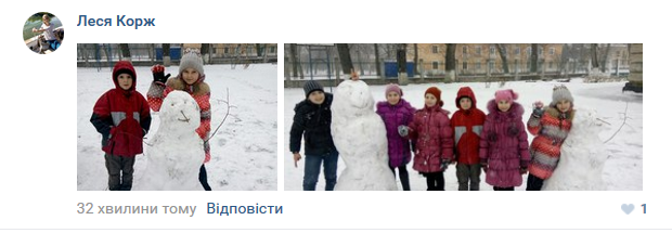 Кременчужани діляться зимою у cоціальних мережах Кременчужани діляться зимою у cоціальних мережах