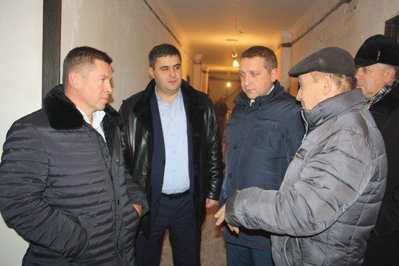 Новое помещение полицейские с Молодежного получат в новом году Новое помещение полицейские с Молодежного получат в новом году