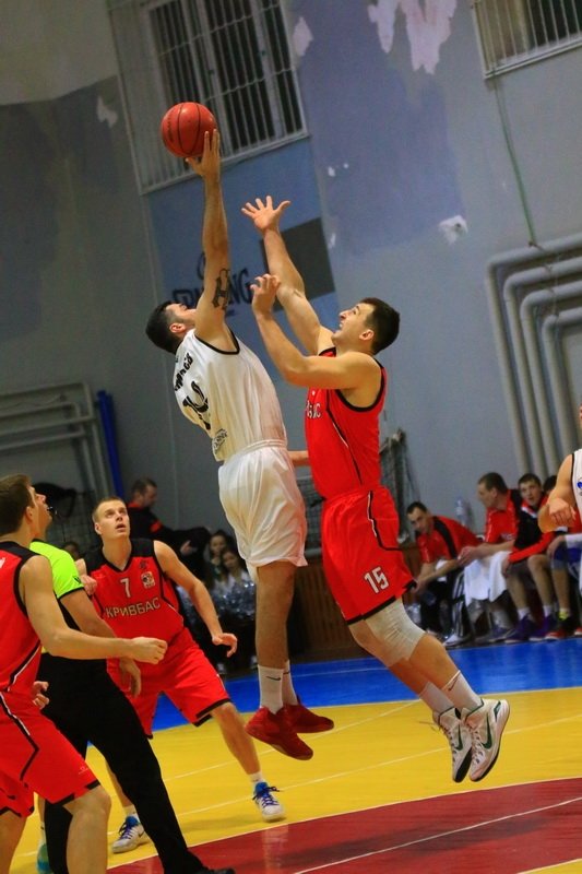 БК «Кремінь» проявив характер та переміг «Кривбас» БК «Кремінь» проявив характер та переміг «Кривбас»