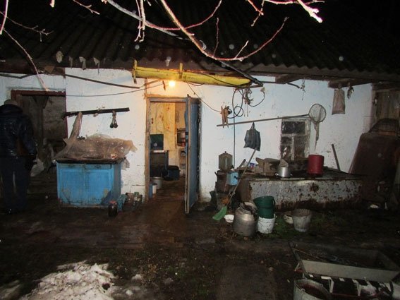 На Полтавщине зять до смерти забил свою тёщу На Полтавщине зять до смерти забил свою тёщу