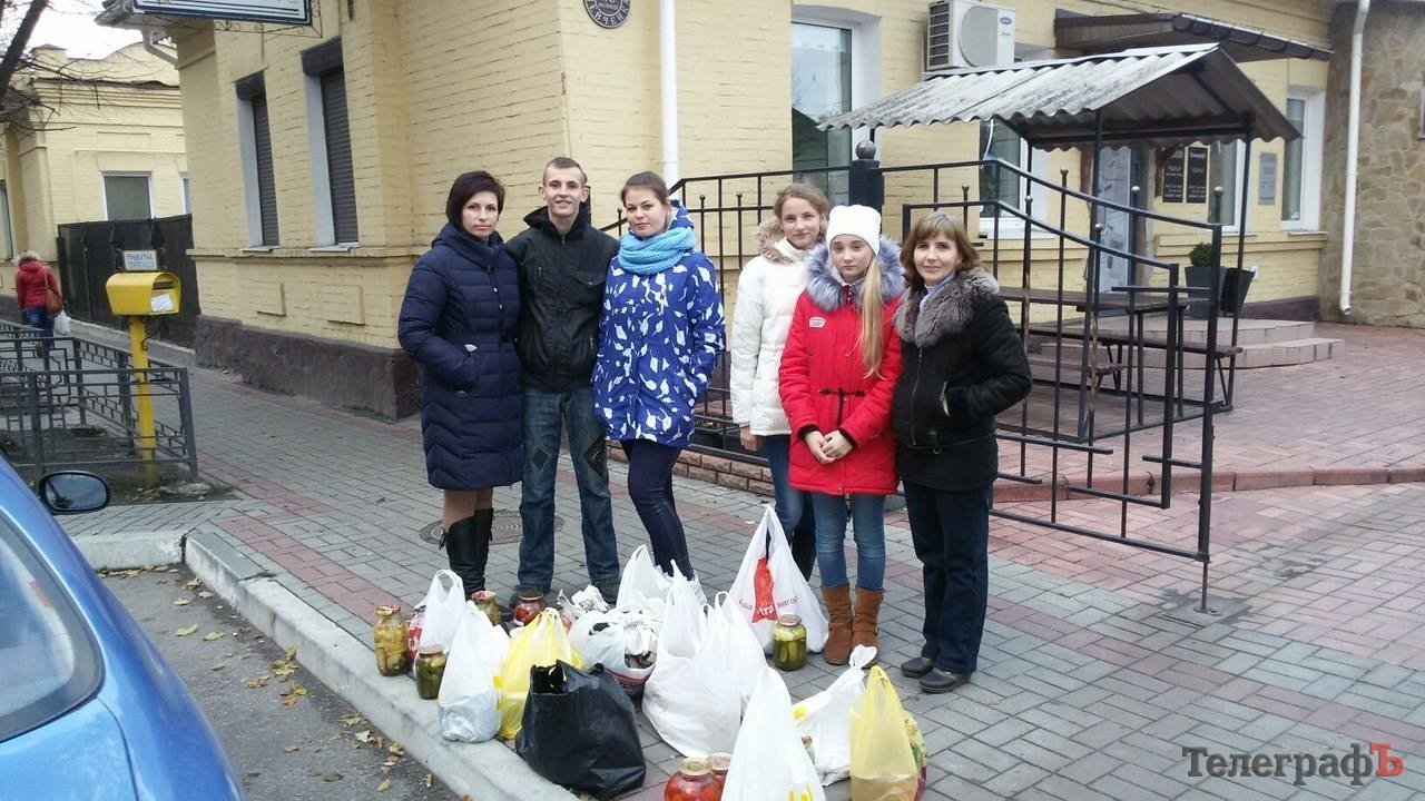 Волонтери «Телеграфа» привезли 17 ОМПБ машину... на вашому бензині Волонтери «Телеграфа» привезли 17 ОМПБ машину... на вашому бензині