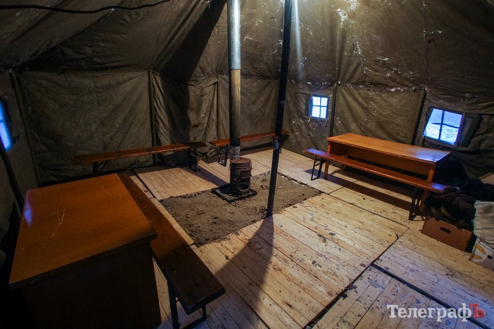 В Кременчуге открыли круглосуточный мобильный пункт обогрева В Кременчуге открыли круглосуточный мобильный пункт обогрева