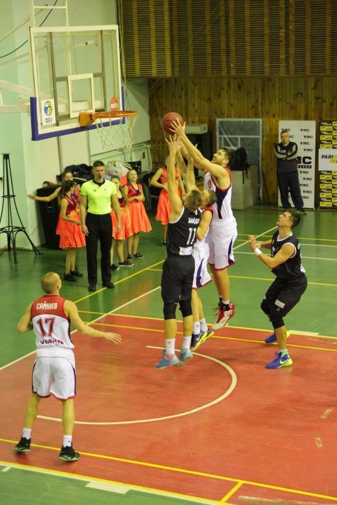 Баскетбольний клуб «Кремінь» продовжує переможний шлях Баскетбольний клуб «Кремінь» продовжує переможний шлях