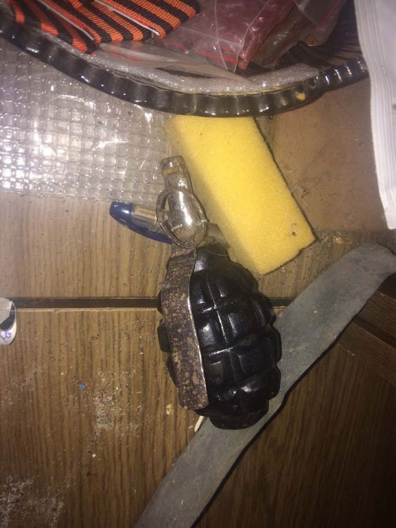 У кременчужанина в квартире нашли несколько гранат У кременчужанина в квартире нашли несколько гранат