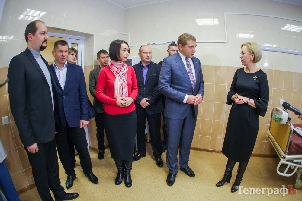 У Першій міській лікарні відкрили відділення анестезіології У Першій міській лікарні відкрили відділення анестезіології