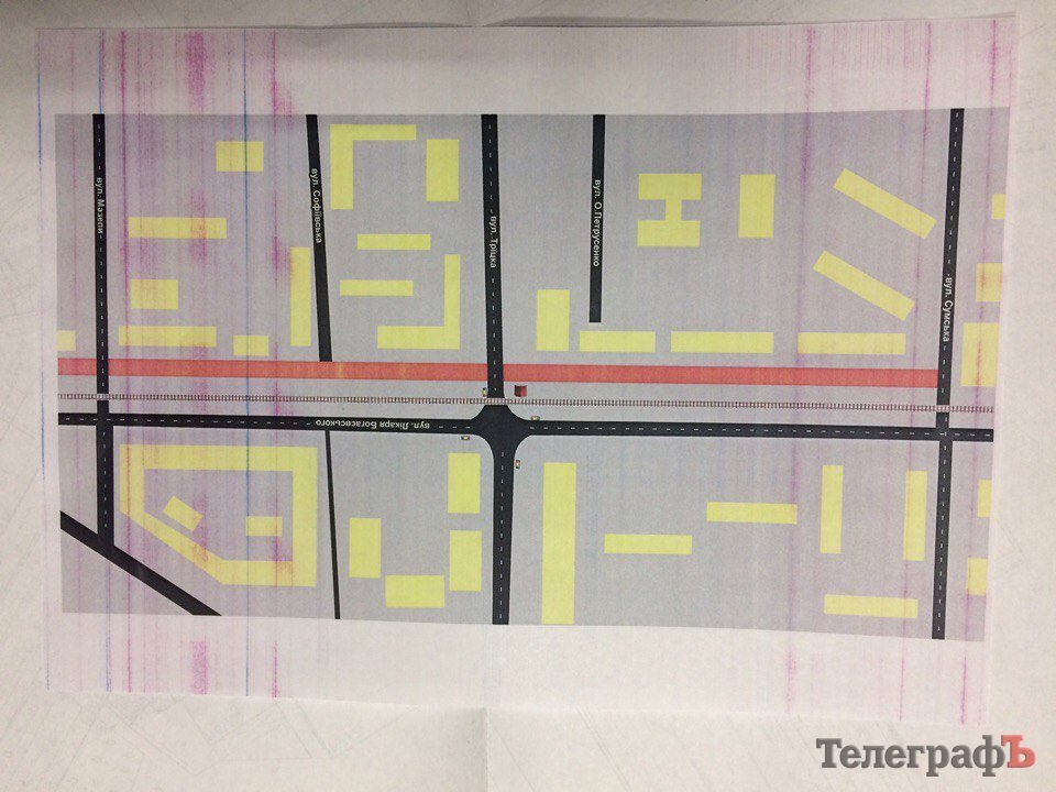 В Кременчуге хотят расширить проезжую часть возле ж/д вокзала и освободить город от пробок В Кременчуге хотят расширить проезжую часть возле ж/д вокзала и освободить город от пробок