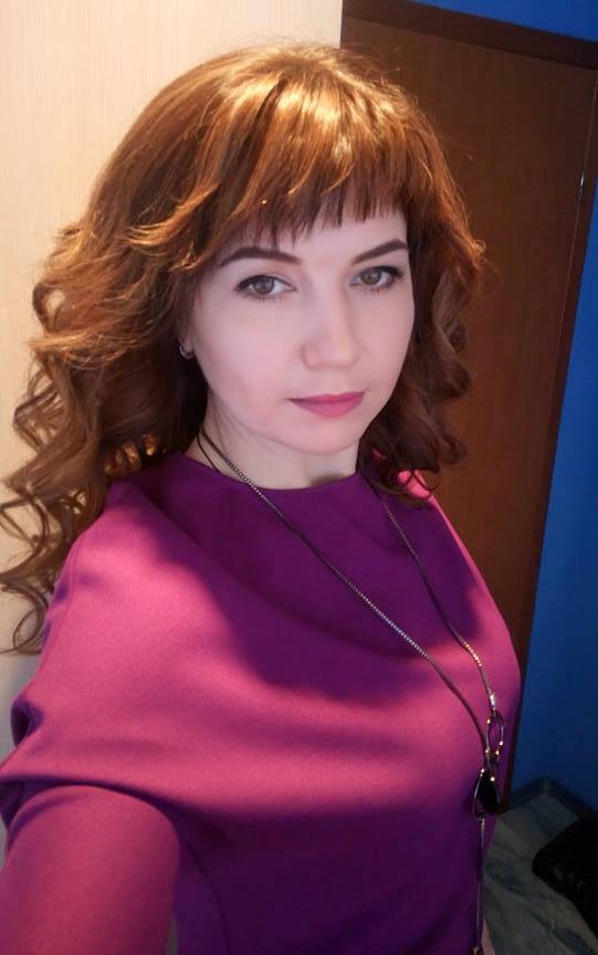 Пиддубная «перекрасилась» в фиолетовый Пиддубная «перекрасилась» в фиолетовый