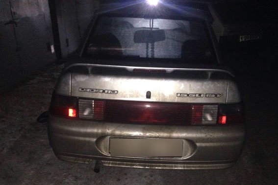 Под Кременчугом задержали гаражного вора Под Кременчугом задержали гаражного вора