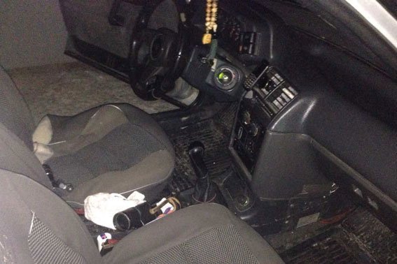 Под Кременчугом задержали гаражного вора Под Кременчугом задержали гаражного вора