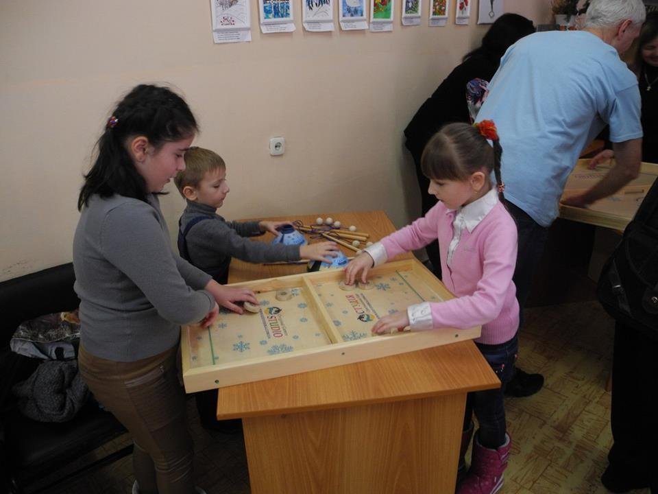 Кременчужани зіграли у морський більярд Кременчужани зіграли у морський більярд