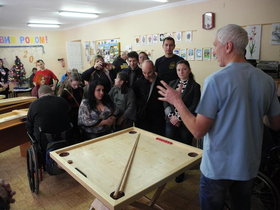 Кременчужани зіграли у морський більярд Кременчужани зіграли у морський більярд