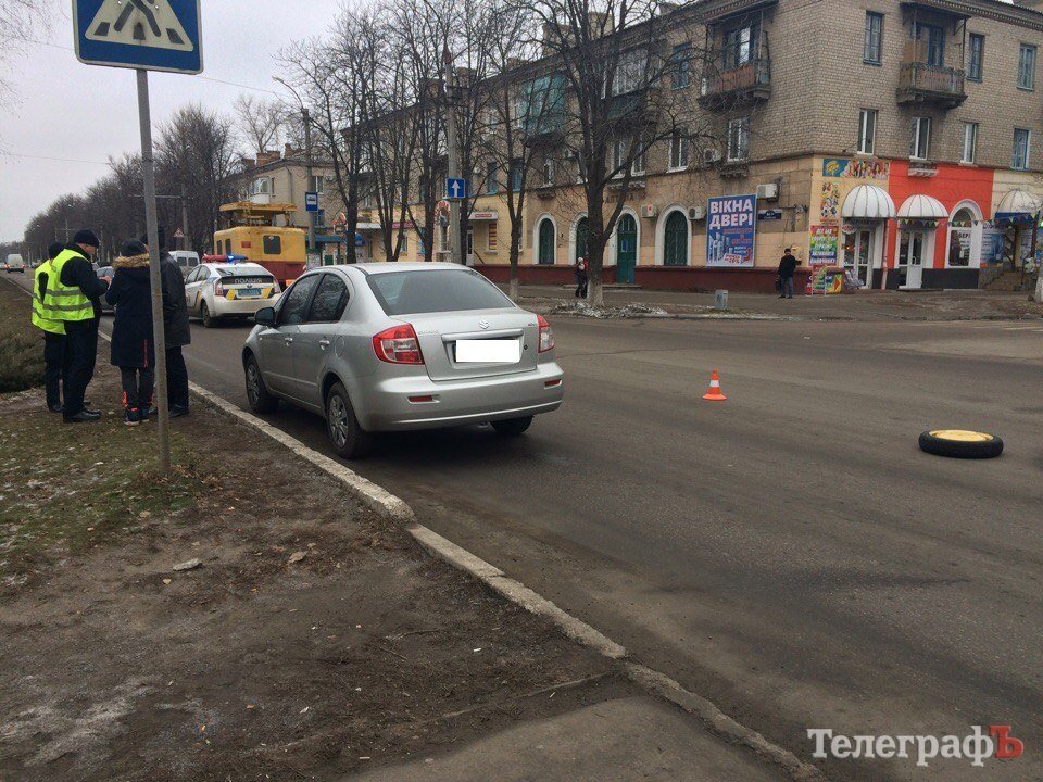 У Кременчуці на проспекті Свободи збили чоловіка У Кременчуці на проспекті Свободи збили чоловіка