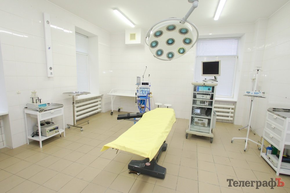 В больнице «Приднепровская» открыли новый операционный блок: пока без оборудования, но с научным цветом палат В больнице «Приднепровская» открыли новый операционный блок: пока без оборудования, но с научным цветом палат