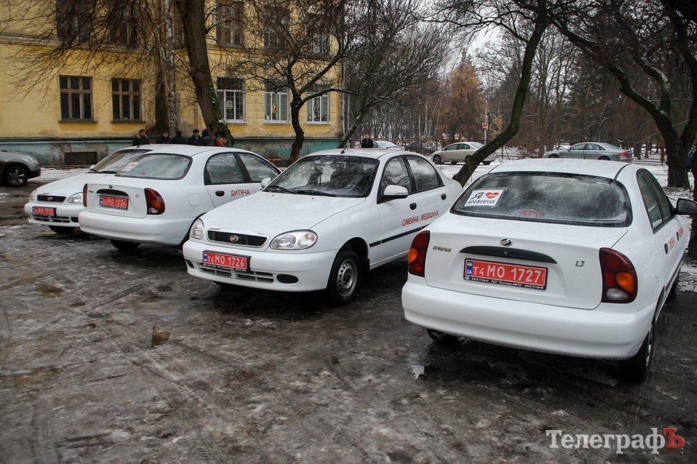 В Кременчуге для центров первой медико-санитарной помощи и детской больницы закупили автомобили В Кременчуге для центров первой медико-санитарной помощи и детской больницы закупили автомобили