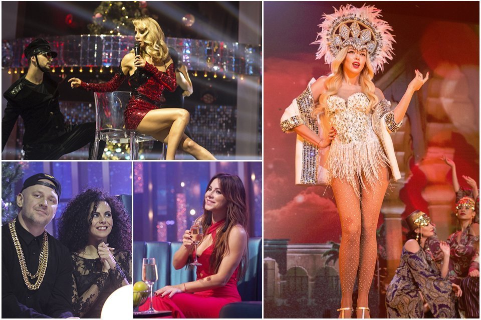 Огоньки, талант-шоу, мюзикл и бокс: что покажут по ТВ на новогодний уикенд Огоньки, талант-шоу, мюзикл и бокс: что покажут по ТВ на новогодний уикенд