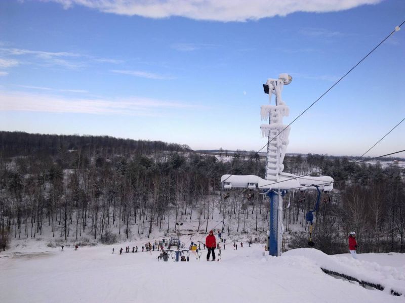 Где кременчужанам, кроме Карпат, покататься на лыжах Где кременчужанам, кроме Карпат, покататься на лыжах
