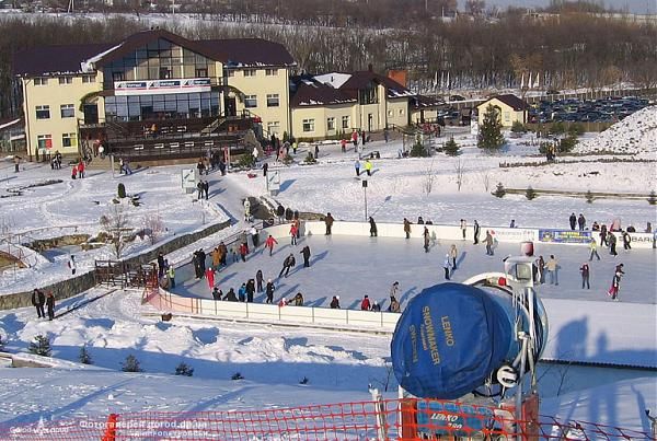 Где кременчужанам, кроме Карпат, покататься на лыжах Где кременчужанам, кроме Карпат, покататься на лыжах