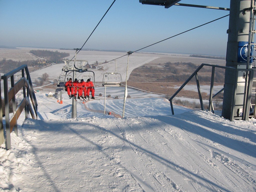 Где кременчужанам, кроме Карпат, покататься на лыжах Где кременчужанам, кроме Карпат, покататься на лыжах