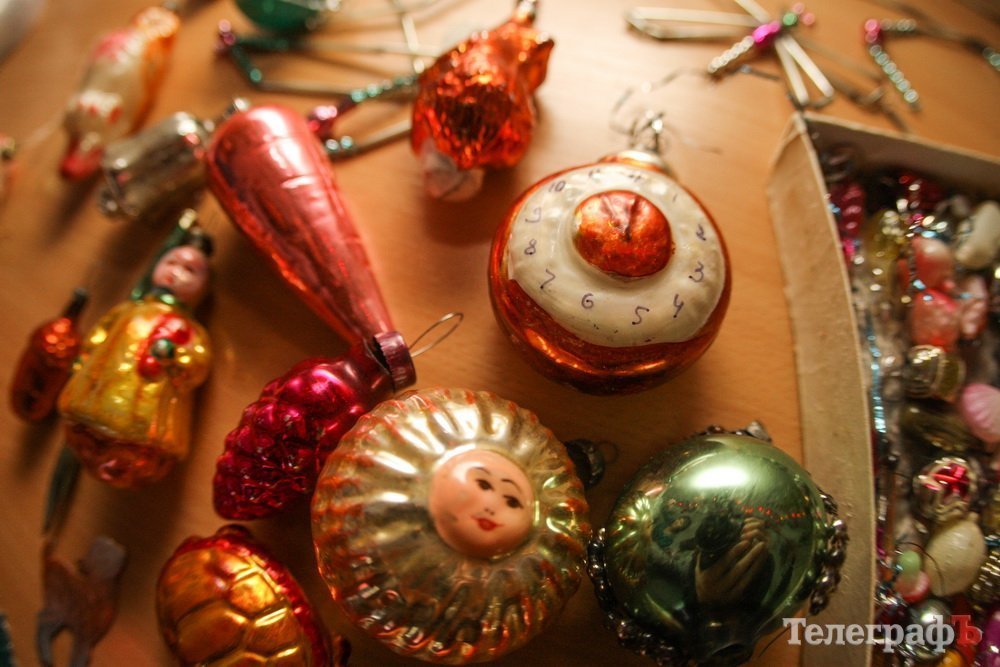 Ёлочные украшения, которым уже 60 лет Ёлочные украшения, которым уже 60 лет