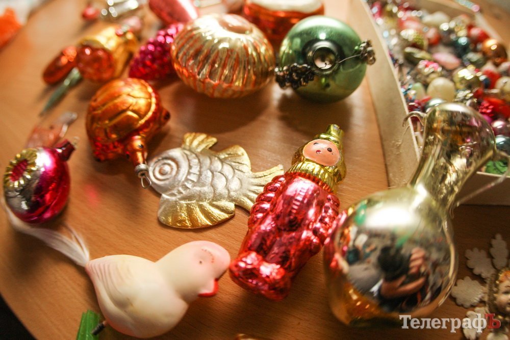 Ёлочные украшения, которым уже 60 лет Ёлочные украшения, которым уже 60 лет