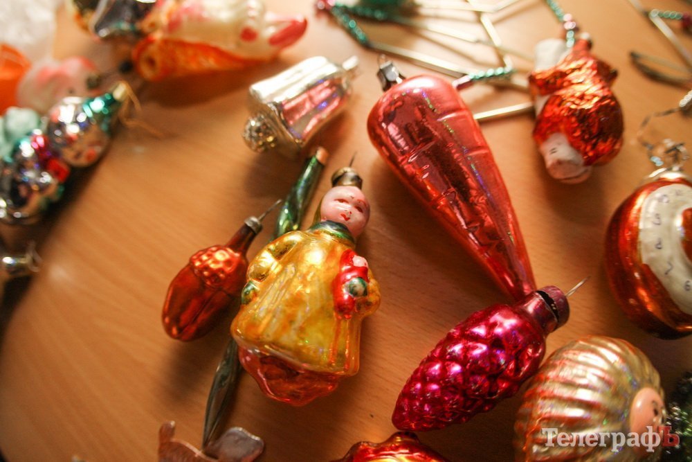 Ёлочные украшения, которым уже 60 лет Ёлочные украшения, которым уже 60 лет