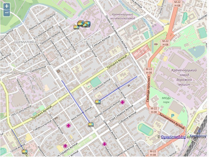 К вам уже несется КрАЗ! Следите онлайн за передвижением снегоуборочной техники К вам уже несется КрАЗ! Следите онлайн за передвижением снегоуборочной техники