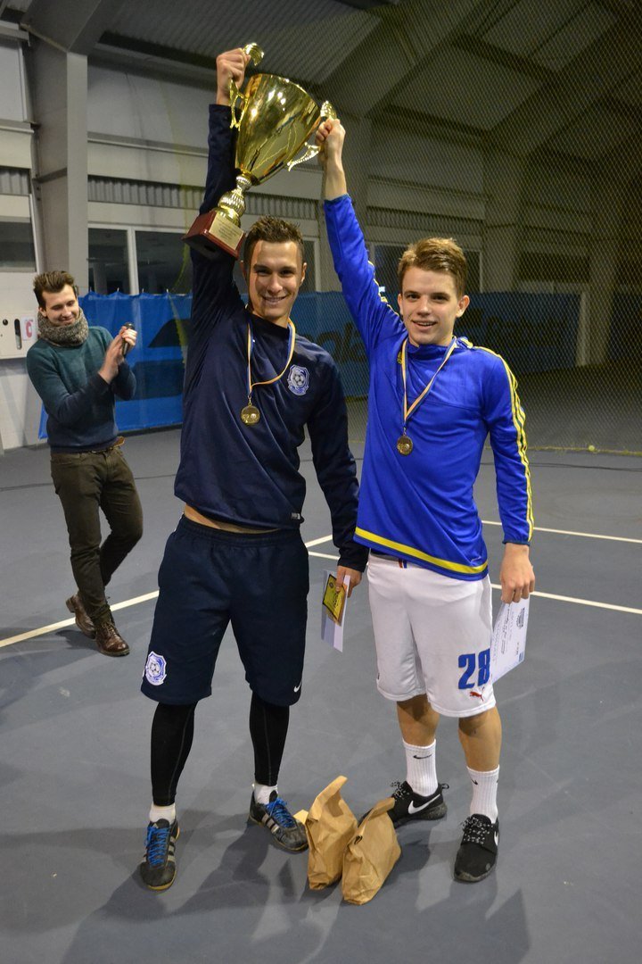 Різдвяний турнір з тенісбол «Sky Loft» зібрав кращих спортсменів Кременчука Різдвяний турнір з тенісбол «Sky Loft» зібрав кращих спортсменів Кременчука